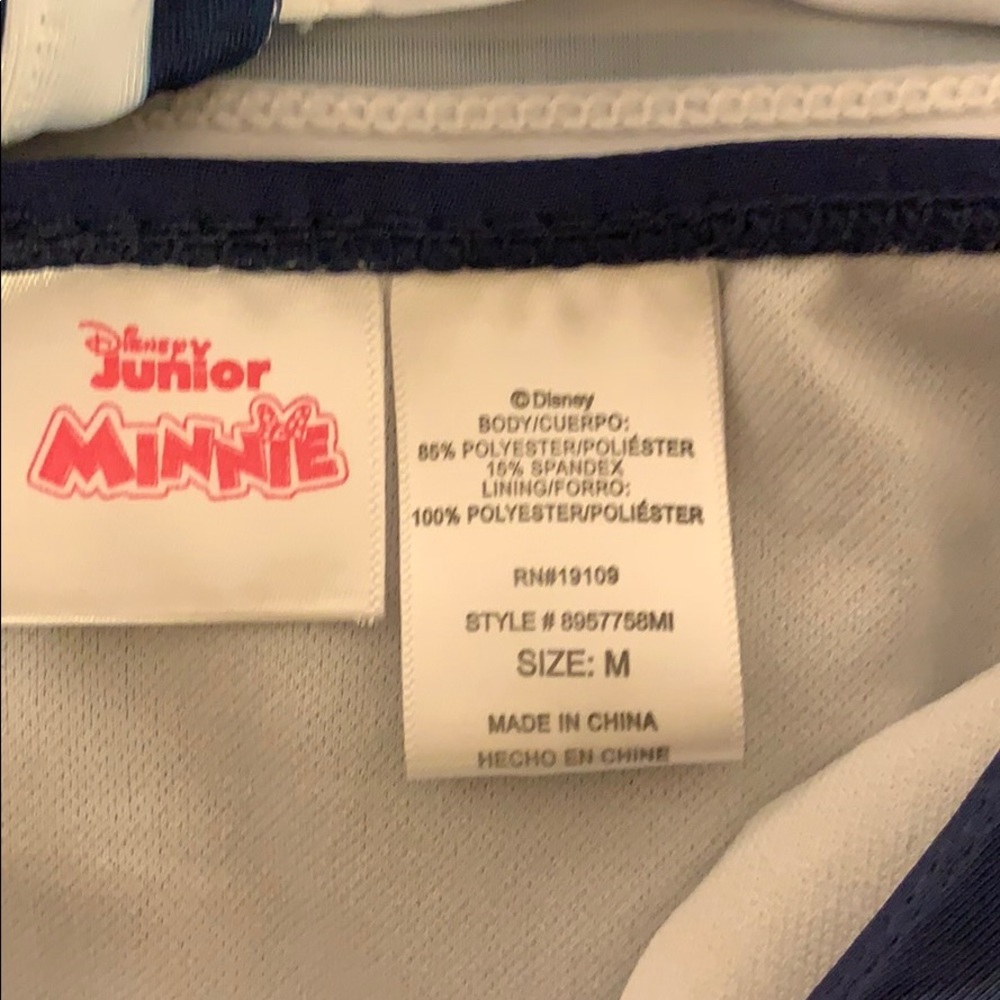 Brand New Minnie Mouse Swimsuit size M for girls - Picture 5 of 5